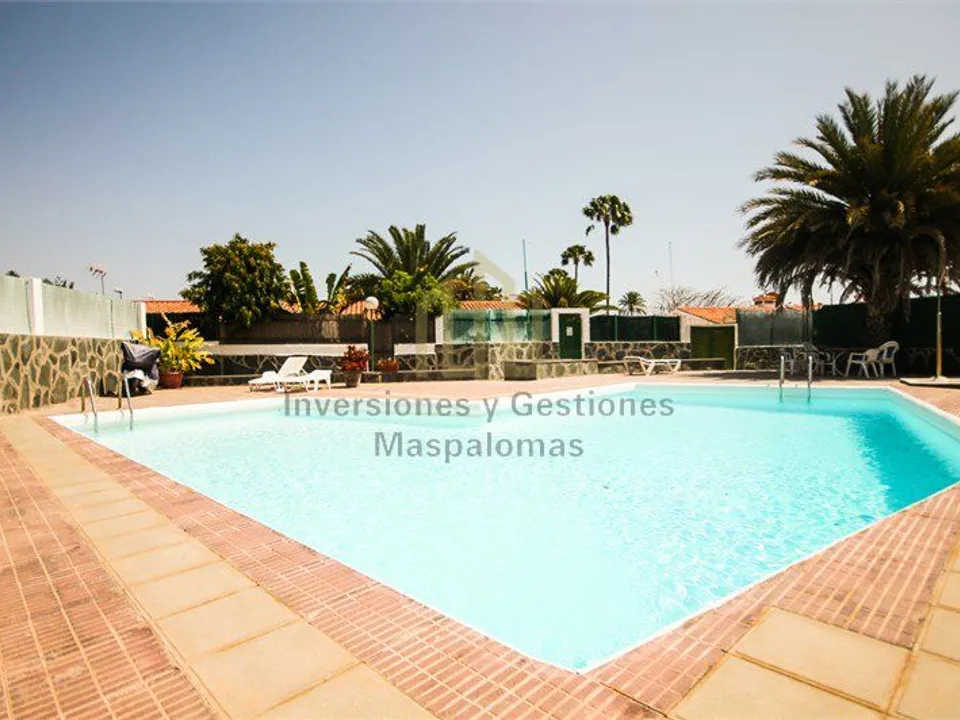 Bungalow i Playa Del Ingles, Gran Canaria - foto 1